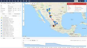 rastreo satelital sensores de combustible monterrey mexico guadalajara robo de combustible