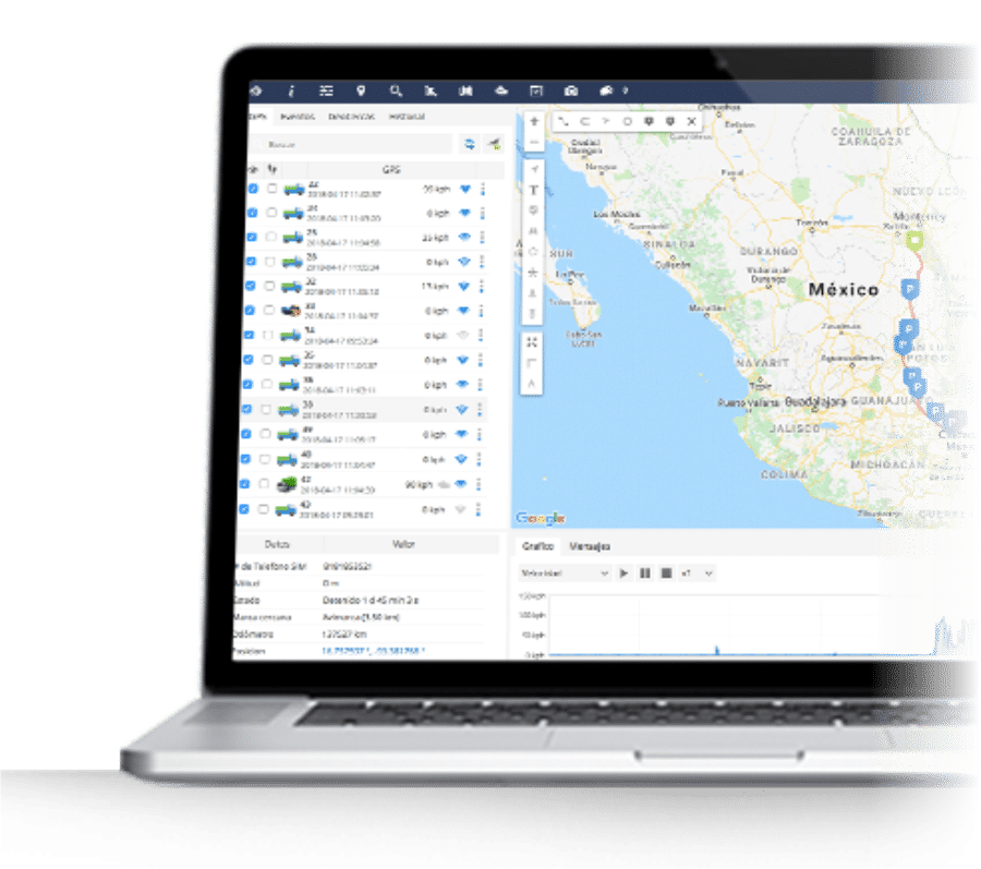 rastreo satelital gps sin rentas sensores de combustible en monterrey mexico guadalajara leon guanajuato
